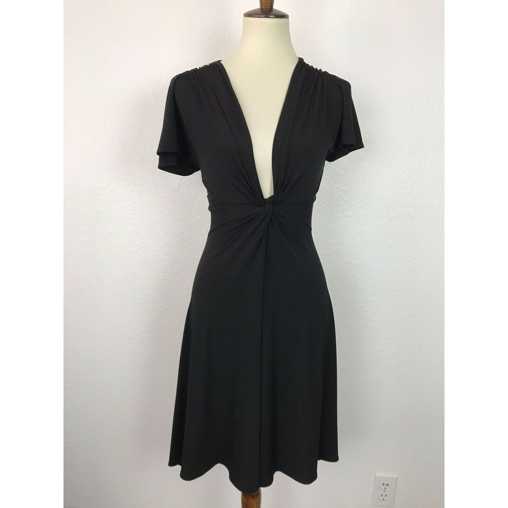 Moda International Bodycon Dress Cut Out